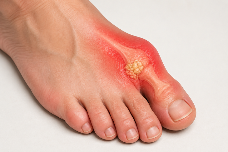 5 bài tập phù hợp với người bệnh gout giúp khớp linh hoạt, hỗ trợ kiểm soát acid uric - Ảnh 1.