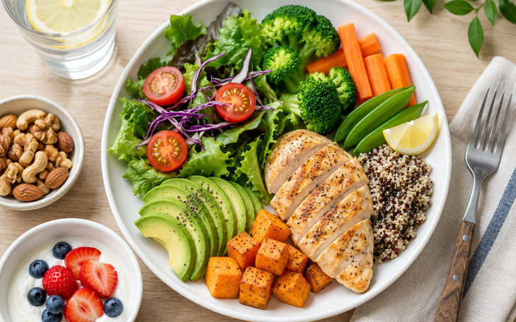 Kháng insulin: Có cần cắt tinh bột và ăn nhiều protein?- Ảnh 1.