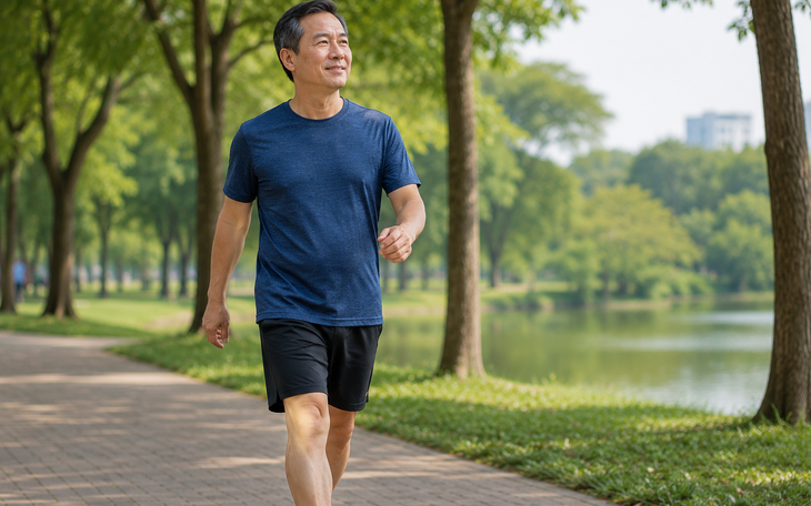 Sau tuổi 50, đi bộ thế nào để tốt cho tim và não bộ? - Ảnh 3.