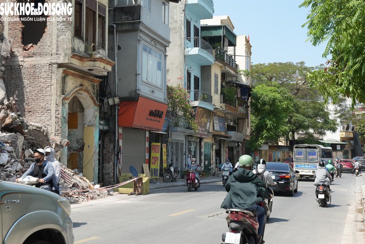 Hiện trạng 6.000m2 đất vàng thu hồi làm ga ngầm metro- Ảnh 10.
