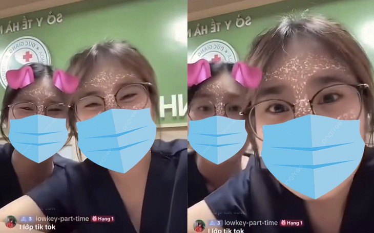 Thông tin mới nhất vụ 2 nữ sinh phát ngôn thiếu chuẩn mực tại Bệnh viện Đa khoa Đức Giang - Ảnh 2.
