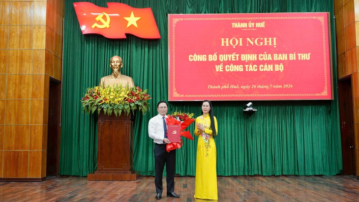 TP Huế có tân Chủ tịch UBND - Ảnh 1.