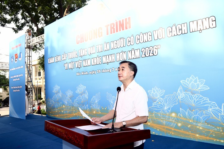 Thứ trưởng Trần Văn Thuấn: Chăm sóc sức khỏe người có công là cách tri ân thiết thực nhất- Ảnh 4.