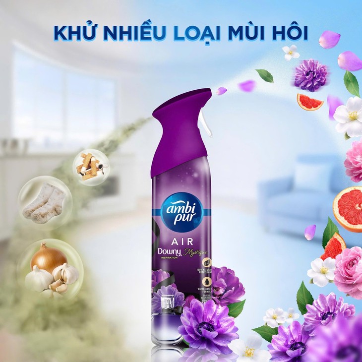 Cẩm nang xử lí mùi hương cùng Ambi Pur- Ảnh 1.