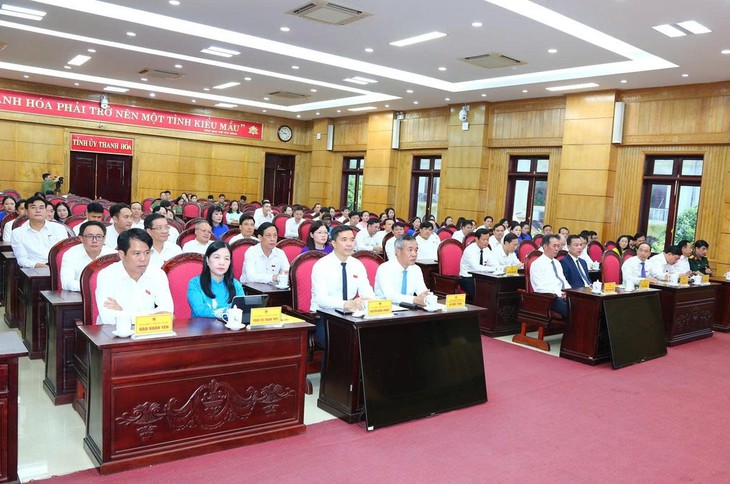 Thiếu tướng Tô Anh Dũng được bầu làm Chủ tịch UBND tỉnh thanh hóa 2026 - Ảnh 1.