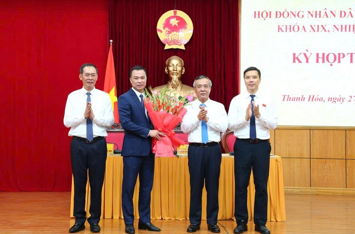 Thiếu tướng Tô Anh Dũng được bầu làm Chủ tịch UBND tỉnh thanh hóa 2026 - Ảnh 2.