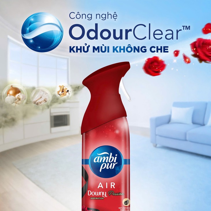 Cẩm nang xử lí mùi hương cùng Ambi Pur- Ảnh 2.