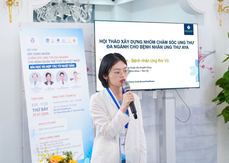 Ung thư người trẻ: Đừng để những khoảng trống kéo dài- Ảnh 3.