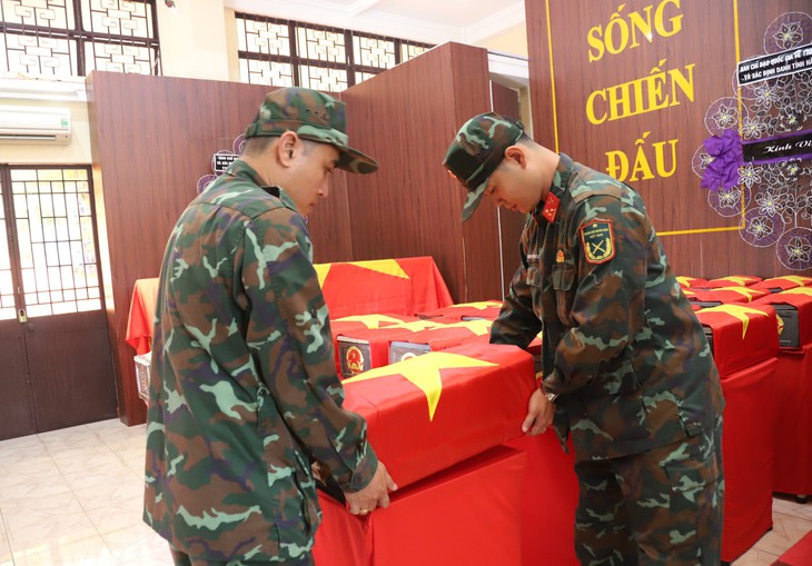 TPHCM rà soát, thu nhận mẫu ADN thân nhân liệt sĩ chưa xác định được danh tính- Ảnh 2.