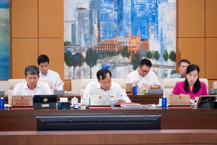 UBTVQH thống nhất giảm còn 7 đơn vị Kiểm toán Nhà nước chuyên ngành - Ảnh 3.
