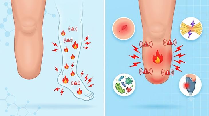 Bàn chân không còn vẫn đau dữ dội: Đó có phải đau chi ma? - Ảnh 1.