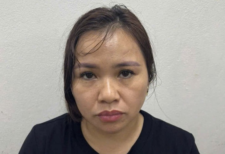 Phát hiện Trần Thị Ban dùng heroin trả lương cho 4 công nhân ở Hà Nội- Ảnh 1.