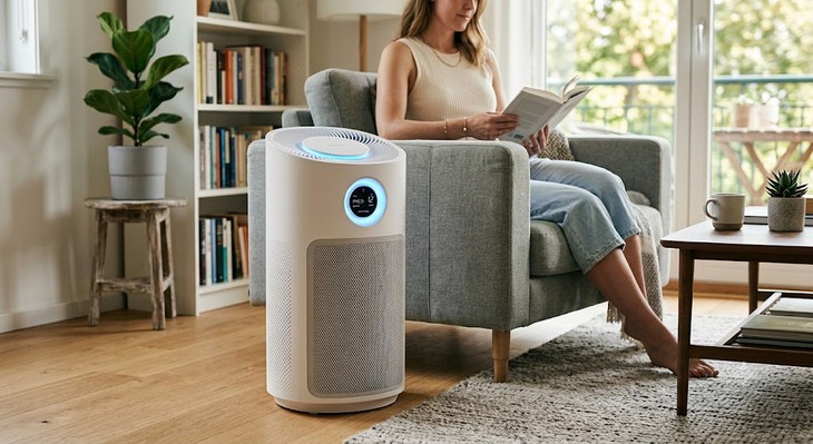 Máy lọc không khí có giúp giảm nguy cơ ảnh hưởng sức khỏe do bụi mịn không? - Ảnh 1.