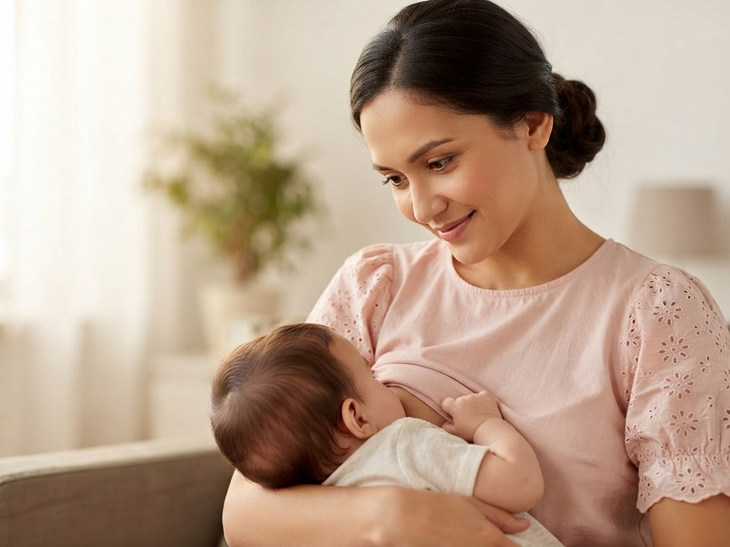 Nuôi con bằng sữa mẹ hoàn toàn trong 6 tháng đầu: Lợi ích vô giá và những ngộ nhận thường gặp - Ảnh 1.