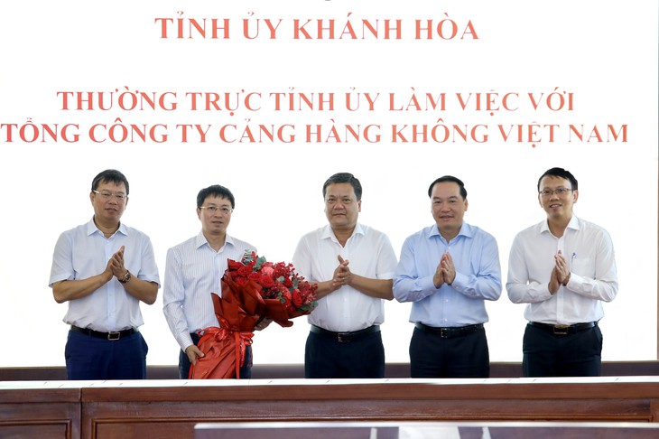 Khánh Hòa tạo điều kiện thuận lợi để ACV triển khai nhanh các dự án tại sân bay Cam Ranh- Ảnh 3.