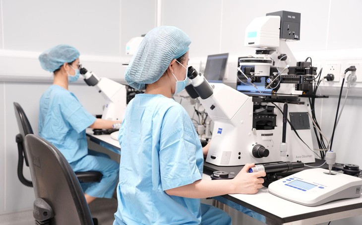 Phòng lab góp phần quyết định tỷ lệ thành công khi IVF- Ảnh 2.