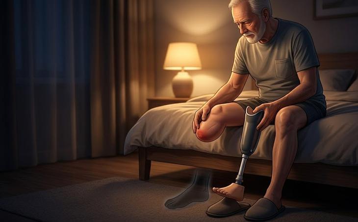 Bàn chân không còn vẫn đau dữ dội: Đó có phải đau chi ma? - Ảnh 2.