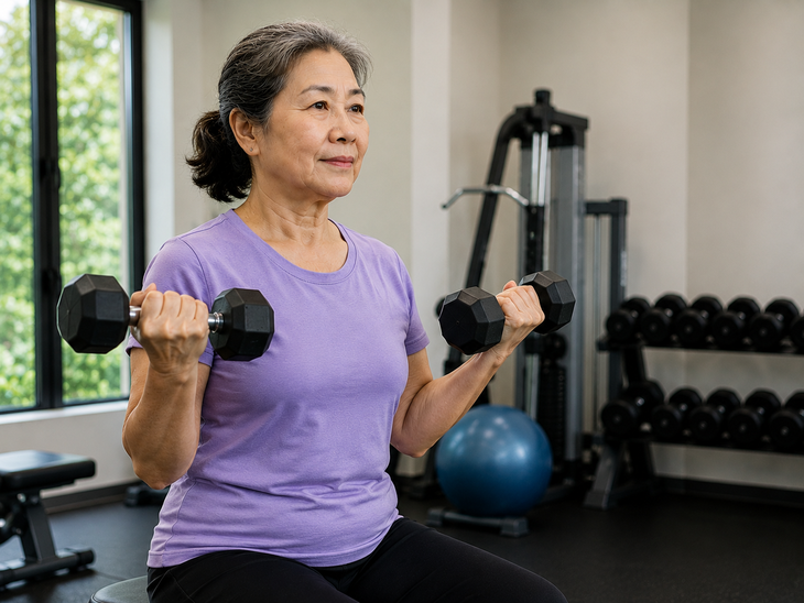 Tập sức mạnh có an toàn với người tăng huyết áp không? - Ảnh 1.