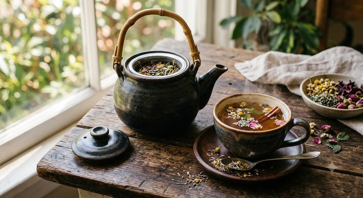 Những ai không nên dùng trà thảo dược? - Ảnh 1.