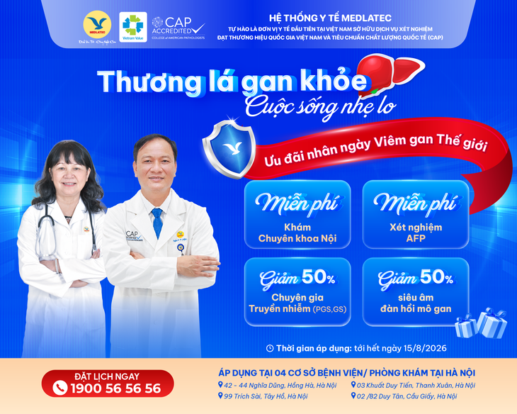 5 xét nghiệm nên thực hiện định kỳ để bảo vệ lá gan khỏe mạnh- Ảnh 3.