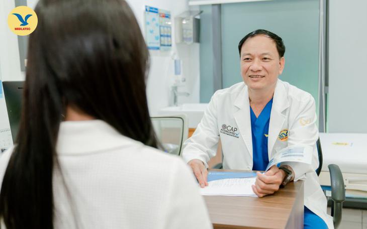 Xét nghiệm máu tầm soát ung thư đại trực tràng có thay được nội soi?- Ảnh 3.