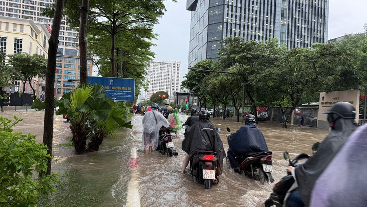 Những khu vực mưa dông mạnh nhất từ chiều tối nay - Ảnh 1.