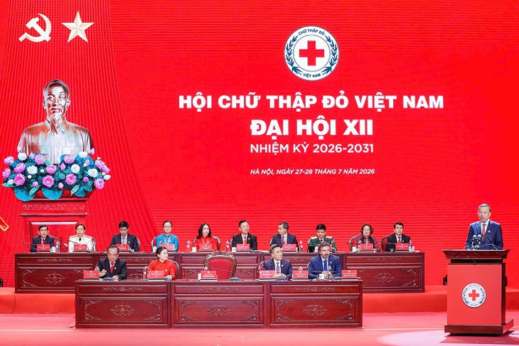 Khai mạc Đại hội đại biểu toàn quốc Hội Chữ thập đỏ Việt Nam lần thứ XII- Ảnh 1.