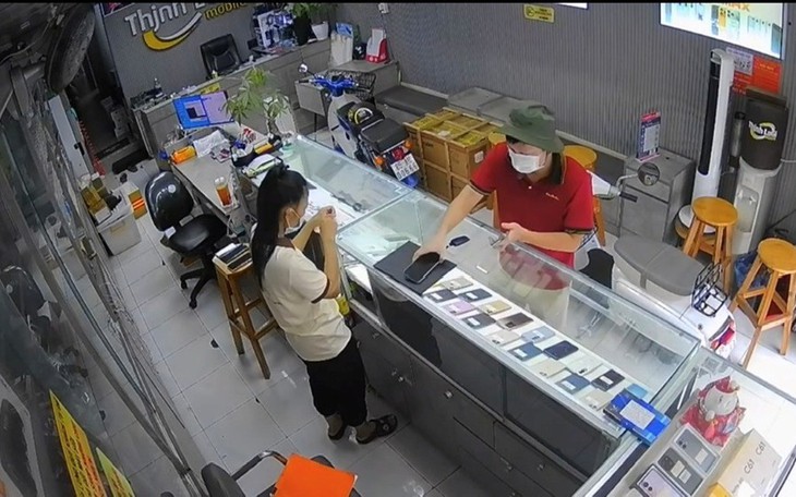 Công an Hà Nội thông tin vụ bắt cướp tại phường Đại Mỗ- Ảnh 1.