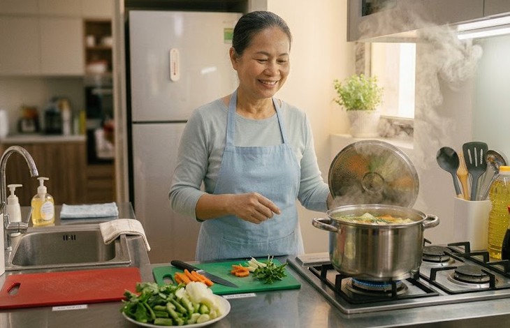 8 lưu ý quan trọng của việc nấu chín và bảo quản thức ăn - Ảnh 1.