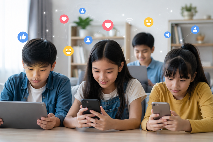 Đề xuất hạn chế tương tác của trẻ dưới 16 tuổi cần được nghiên cứu kỹ về tính khả thi- Ảnh 1.