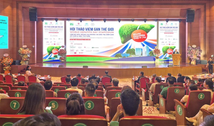 Hơn 6 triệu người Việt mắc viêm gan B mạn tính, cảnh báo nguy cơ ung thư gan - Ảnh 1.