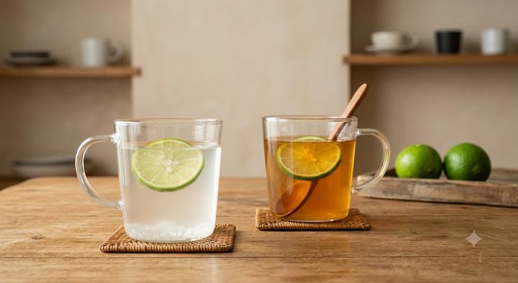 Buổi sáng uống nước chanh muối hay chanh mật ong tốt hơn? - Ảnh 1.