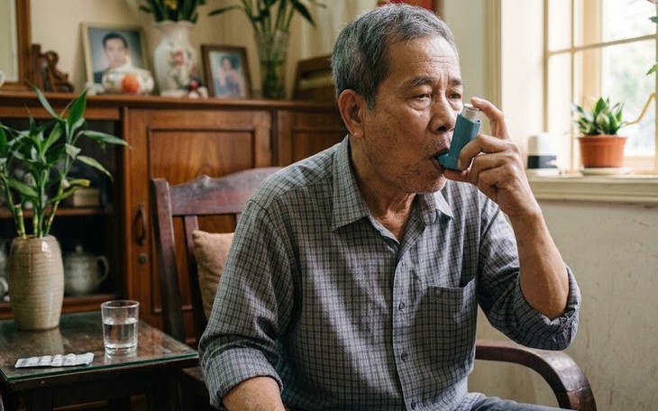 Người mắc COPD nên tập luyện như thế nào để cải thiện chức năng hô hấp? - Ảnh 1.