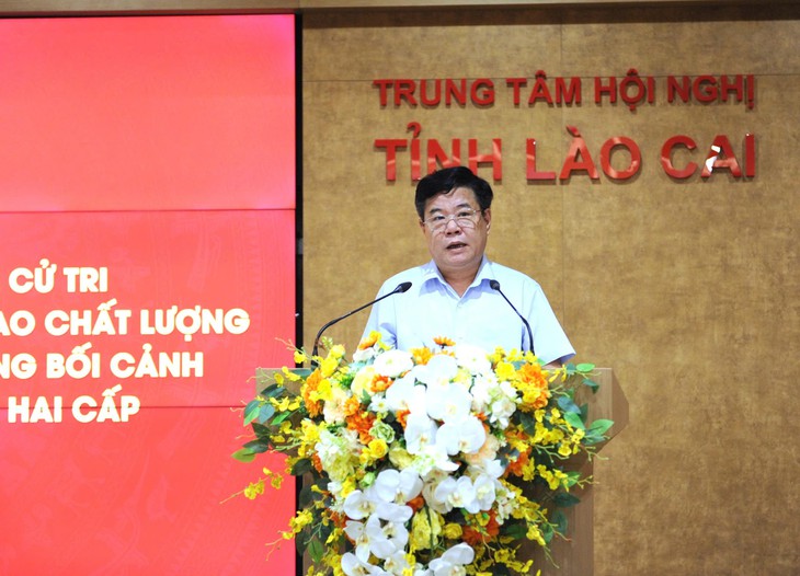 Lào Cai kiến nghị hoàn thiện chính sách phát triển nhân lực y tế cơ sở sau sắp xếp bộ máy - Ảnh 3.