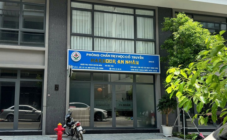 Phòng khám Y học cổ truyền Harbour An Nhân bị phạt 160 triệu đồng, đình chỉ 18 tháng - Ảnh 1.