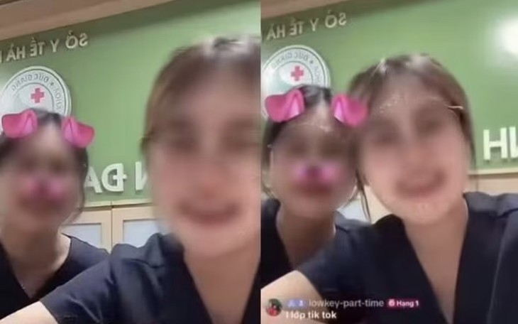 Rà soát quá trình học tập của 2 nữ sinh phát ngôn thiếu chuẩn mực tại Bệnh viện Đa khoa Đức Giang- Ảnh 2.