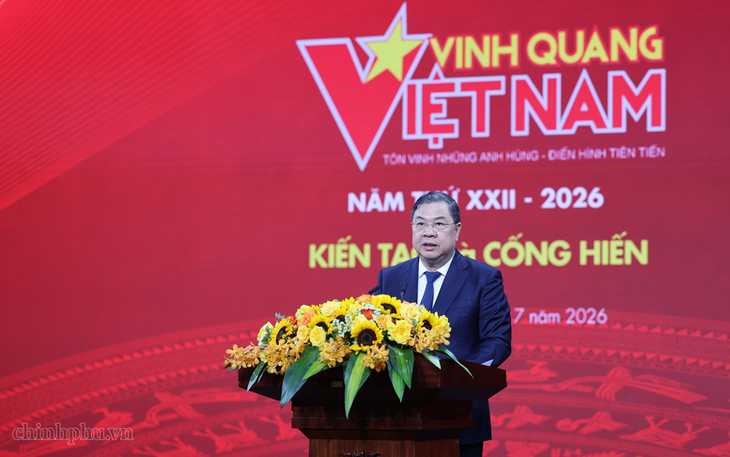 Phó Thủ tướng Thường trực: Vinh quang đất nước được bồi đắp từ sự cống hiến của mỗi con người - Ảnh 2.