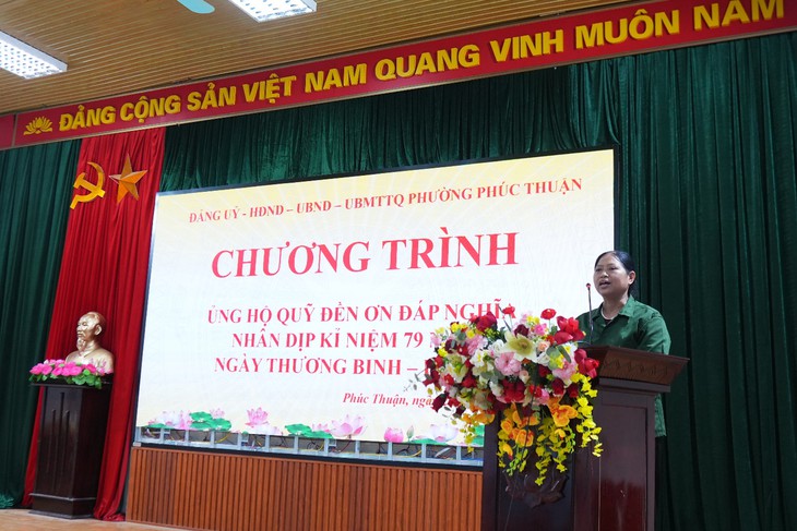 Ăn cùng Bà Tuyết chung tay ủng hộ Quỹ Đền ơn đáp nghĩa- Ảnh 1.