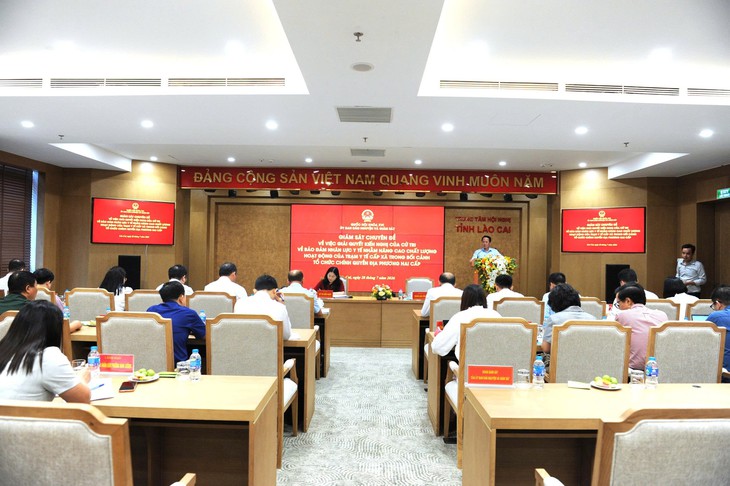 Lào Cai kiến nghị hoàn thiện chính sách phát triển nhân lực y tế cơ sở sau sắp xếp bộ máy - Ảnh 1.