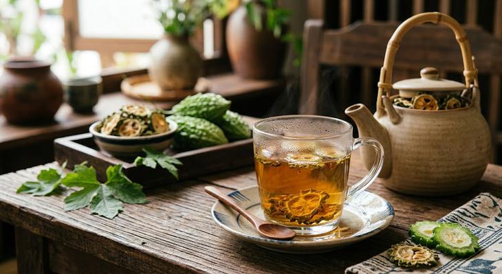 Trà thảo dược cho người bệnh đái tháo đường - Ảnh 1.
