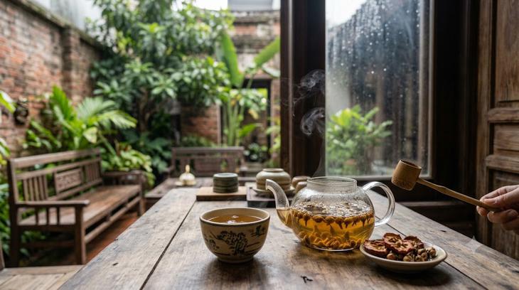 4 loại trà thảo dược hỗ trợ người gan nhiễm mỡ - Ảnh 1.