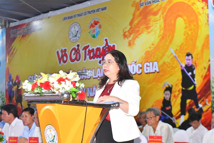 Gần 900 võ sư, HLV, VĐV trong nước và quốc tế tranh tài Giải Vô địch các CLB Võ cổ truyền quốc gia- Ảnh 1.