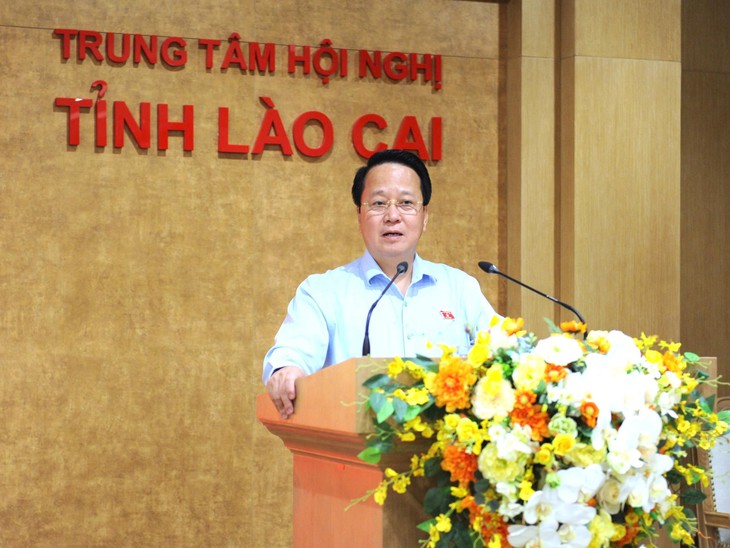 Lào Cai kiến nghị hoàn thiện chính sách phát triển nhân lực y tế cơ sở sau sắp xếp bộ máy - Ảnh 2.