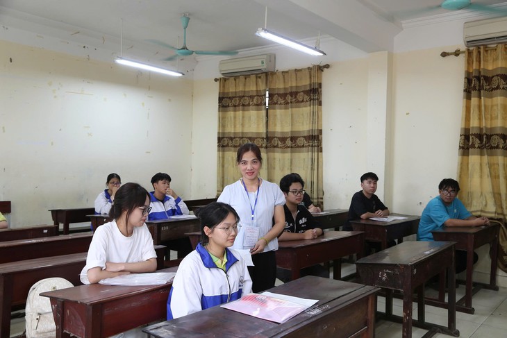 Định hướng tổ chức Kỳ thi tốt nghiệp THPT trên máy tính- Ảnh 1.