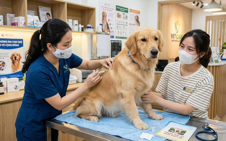 Nhiều người phải đi tiêm phòng dại, xử trí thế nào khi bị chó, mèo cắn?- Ảnh 3.
