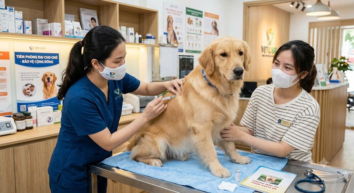 Khi không tiêm phòng vắc-xin Dại cho thú cưng, chủ vật nuôi sẽ chịu mức phạt rất cao - Ảnh 1.