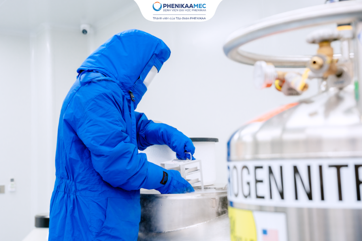 PhenikaaMec triển khai Gói lưu giữ tế bào gốc trung mô từ mô dây rốn theo quy trình khép kín, tiêu chuẩn quốc tế - Ảnh 1.