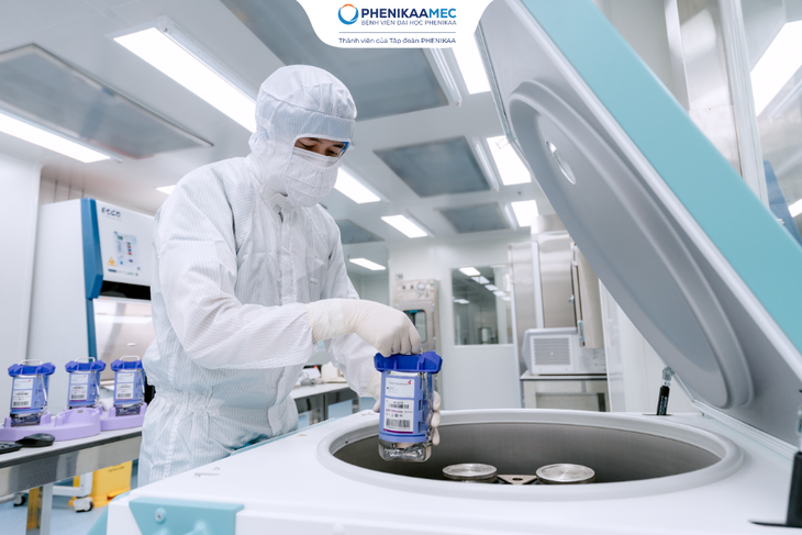 PhenikaaMec triển khai Gói lưu giữ tế bào gốc trung mô từ mô dây rốn theo quy trình khép kín, tiêu chuẩn quốc tế - Ảnh 3.
