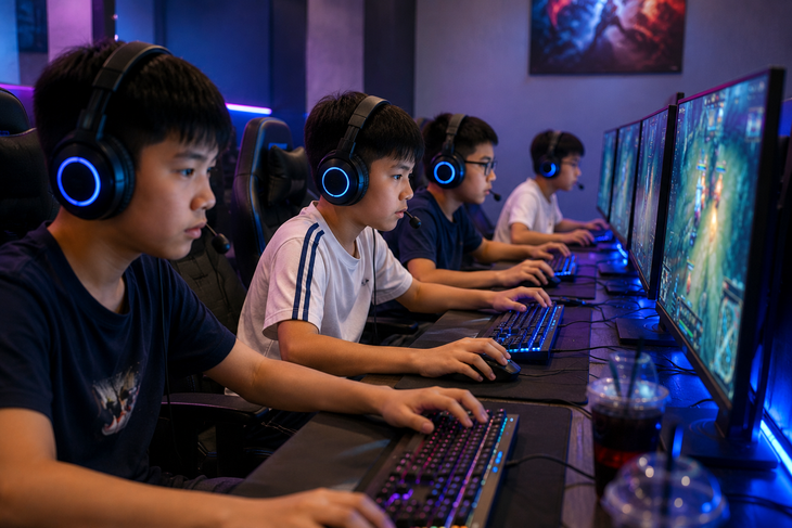 Siết giờ chơi game của trẻ liệu có khả thi?- Ảnh 1.