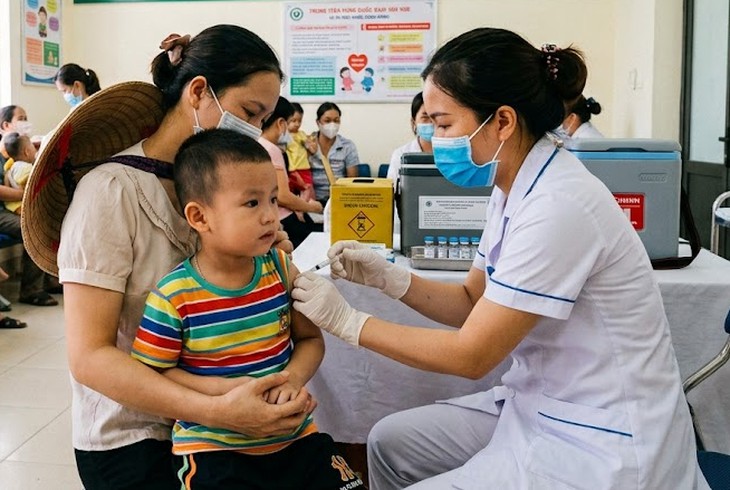 Lịch tiêm chủng cho trẻ em: Những mũi vaccine cha mẹ không nên bỏ lỡ - Ảnh 1.